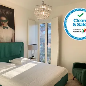 New!! Luxury Avenida Da Liberdade Flat- With Rooftop And Pool Apartamento