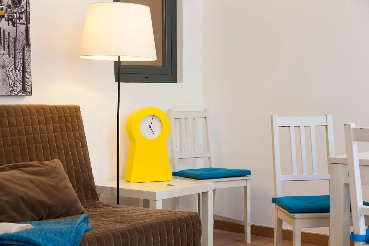 Beato Apartments Lisboa Portugalsko